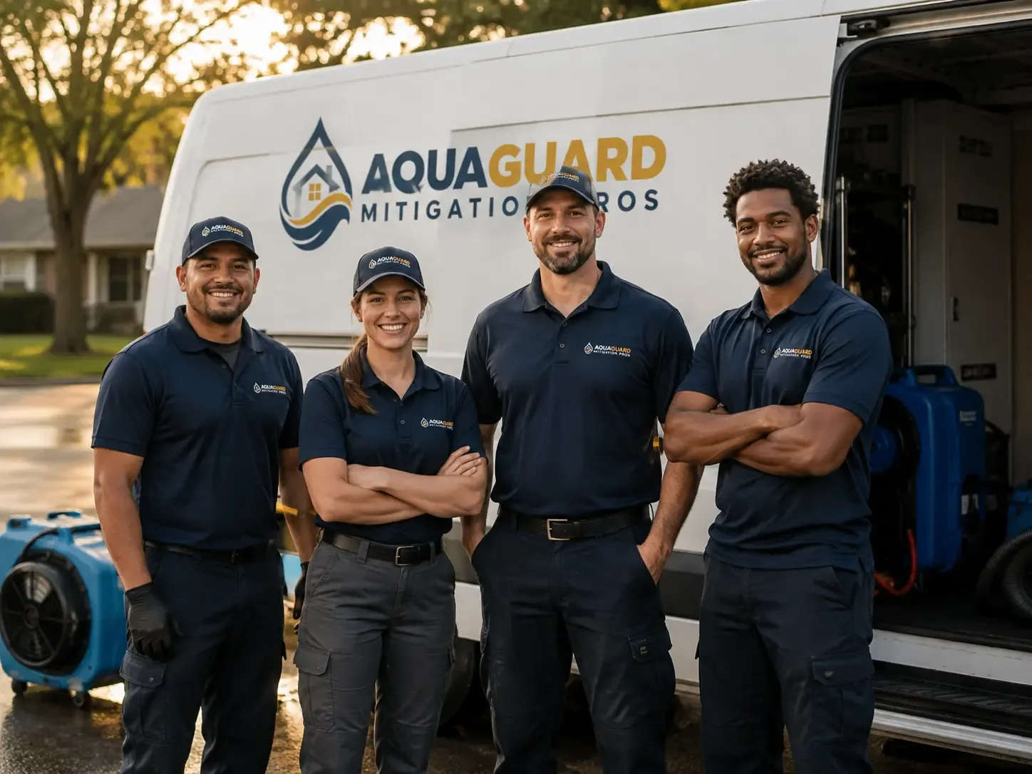 Water Damage Mitigation company in Comerio, PR